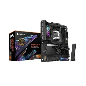 상품 이미지: GIGABYTE B850 AORUS ELITE X3D 제이씨현 (AMD 소켓AM5 DDR5 메인보드)