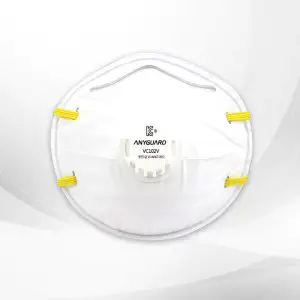 상품 이미지: 1급방진마스크  1급방진마스크 VC102V 1BOX 100개