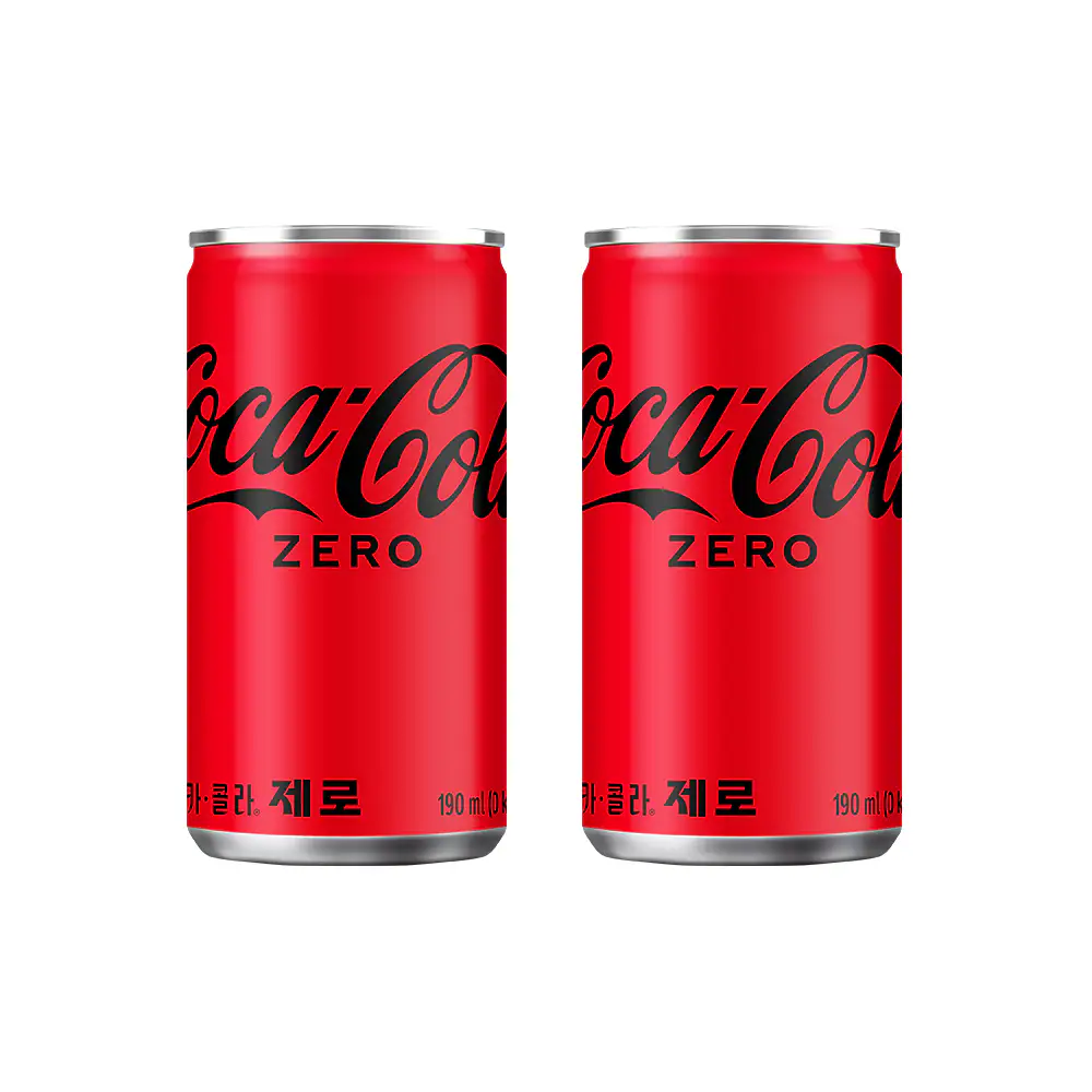 상품 이미지: 코카-콜라 제로 CAN 190ml 30개