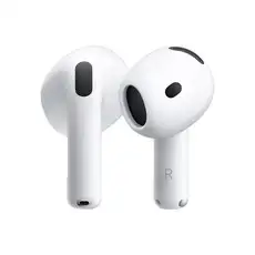 상품 이미지: Apple 2026 에어팟 5 무선 충전 케이스 액티브 노이즈 캔슬링 블루투스 이어폰, MKFT4KH/A, 화이트