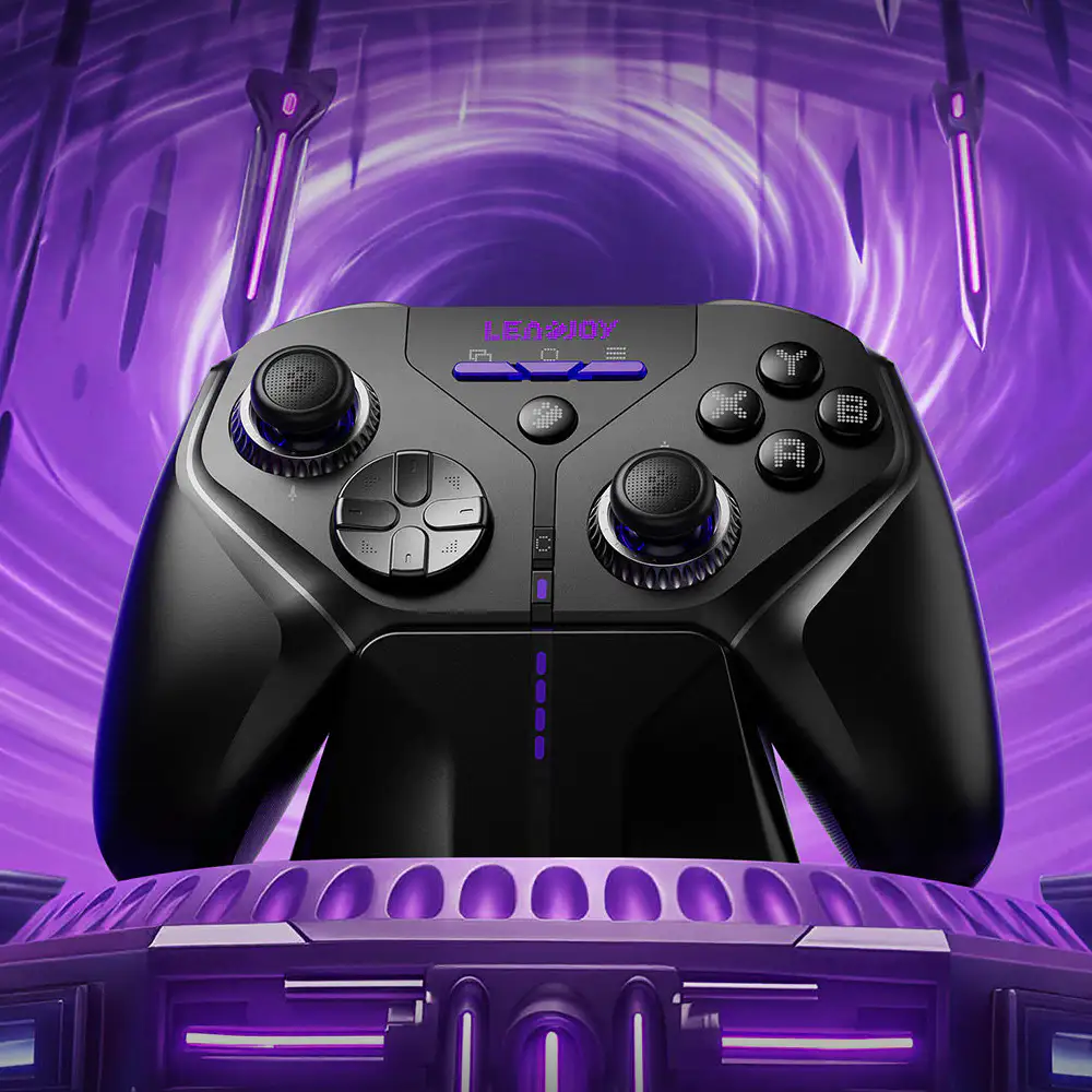 상품 이미지: LEADJOY XENO Pro 무선 게임패드 컨트롤러 리드조이 제노 프로 FPS pc스위치ios안드