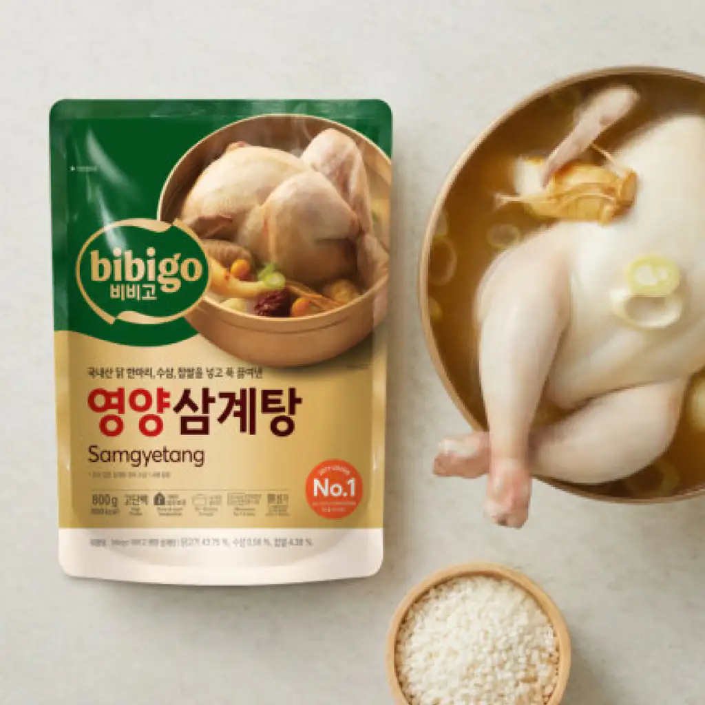 상품 이미지: 비비고 영양 삼계탕 800g, 4개