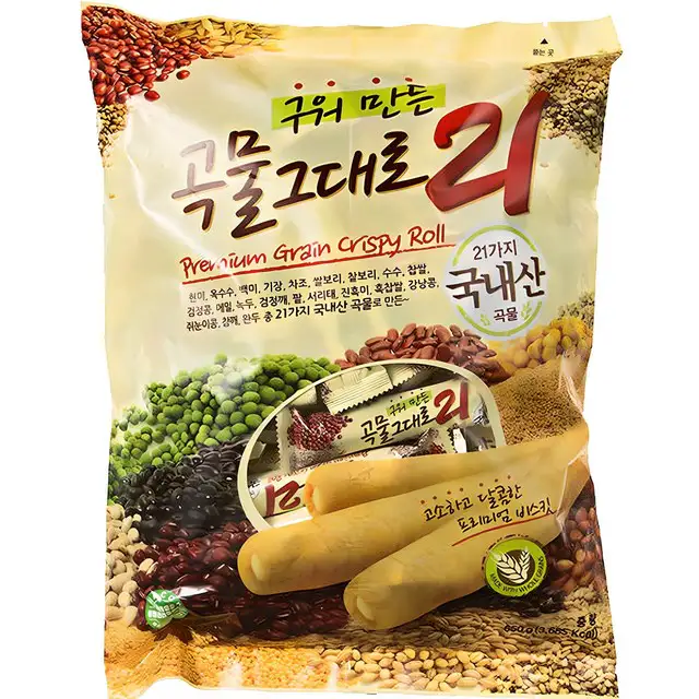 상품 이미지: 곡물그대로21 크리스피롤, 650g, 1개