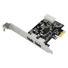 상품 이미지: 랜스타 PCI-Express USB3.0 2포트 카드, LS-PCIE-EX302-N, 1개