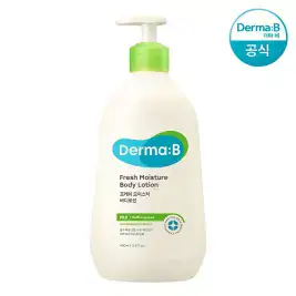 상품 이미지: [공식] 더마비 프레쉬 모이스처 바디로션 400ml