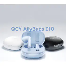 상품 이미지: QCY AilyBuds E10 무선 블루투스 이어폰 1+1 보호케이스증정