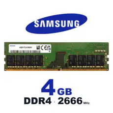 상품 이미지: DDR4 데스크탑 메모리 RAM, 1개, 삼성 4GB 2666MHz (PC4-21300)