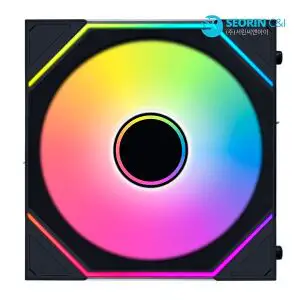 상품 이미지: 서린공식 LIAN LI UNI FAN SL-INF Wireless 120 리버스 블랙 1팩