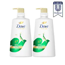 상품 이미지: 도브 스칼프 샴푸 680ml 2개