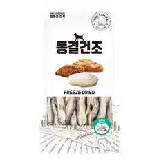 상품 이미지: 참좋은간식 강아지 고양이 동결건조간식, 열빙어, 60g, 1개