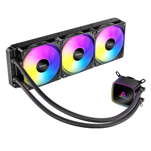 상품 이미지: Antec Ultra 360 ARGB BLACK