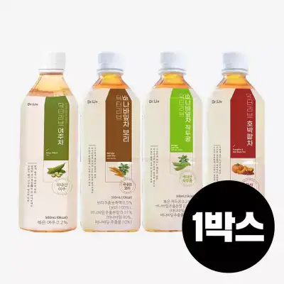 상품 이미지: [심야마트] 닥터리브 여주차 500ml 24개입/작두콩차