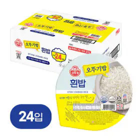 상품 이미지: 오뚜기 맛있는 밥 24입(210gx24개입) / 오뚜기밥