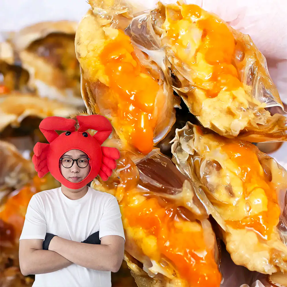 상품 이미지: 풀잎푸드 연평도 몽당 간장게장 꽃게장 2kg 3미