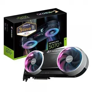 상품 이미지: GIGABYTE AORUS 지포스 RTX 5070 Ti INFINITY D7 16GB 피씨디렉트