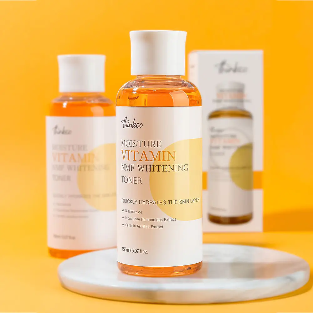상품 이미지: [본품 체험딜] Thinkco 띵코 수분 비타민 NMF 화이트닝 토너 150ml, 미백 주름 기능성