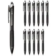상품 이미지: 모나미 에프엑스 제타 볼펜 0.7mm, 흑색, 12개