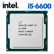 상품 이미지: 인텔 i5 6600 CPU, i5-6600 스카이레이크