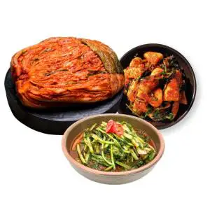 상품 이미지: 도미솔김치 포기 9k+열무2k+총각2k(총3종13kg)