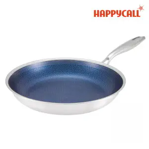 상품 이미지: 해피콜 본사직영 브릭스 통3중 에칭 IH 프라이팬 28cm
