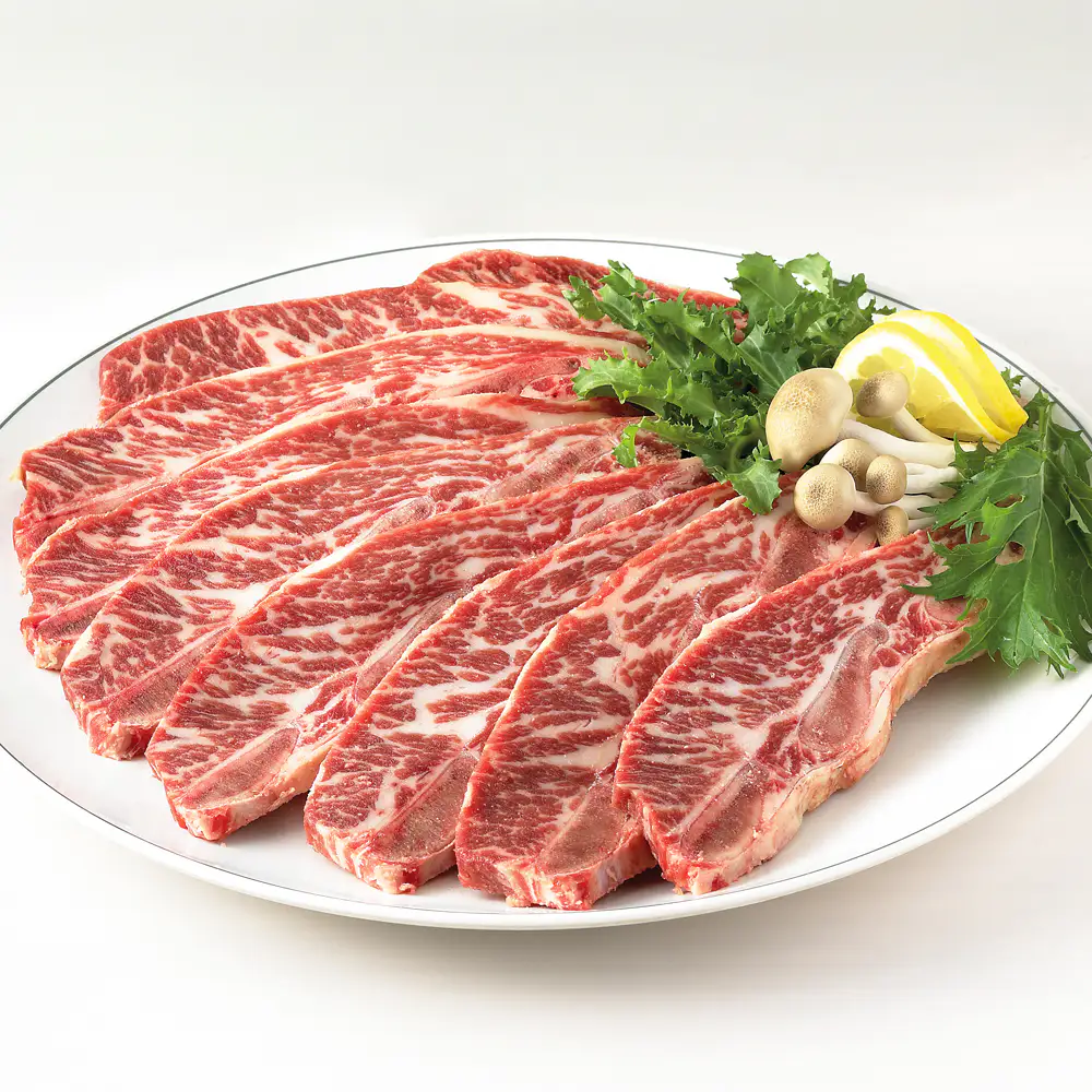 상품 이미지: 고기중독 명절 추석 LA갈비 호주산 지방제거 1kg, 2개