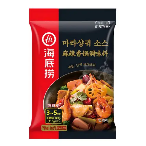 상품 이미지: 하이디라오 마라샹궈 소스, 220g, 1개