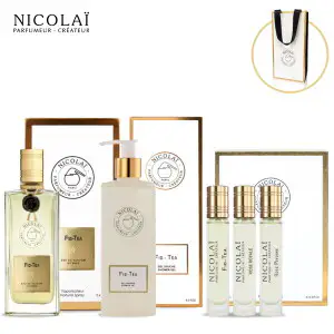 상품 이미지: 니콜라이 올해 마지막  NICOLAI  휘그 티 인텐스 오 드 퍼퓸 영스패키지 (1