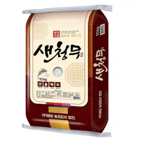 상품 이미지: (신선집중) 특등급 새청무 쌀10kg 밥맛좋은 단일품종 쌀