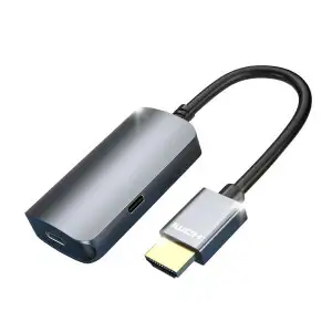 상품 이미지: 수피 HDMI to USB C타입 변환 컨버터 HC46 4K 60Hz 젠더 그램뷰 포터블모니터 출력
