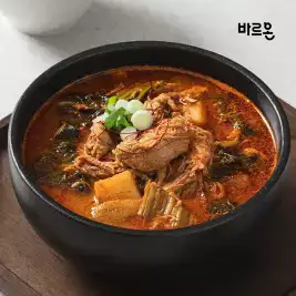 상품 이미지: 바르온 순살 뼈없는 해장국 600g X 5팩 (실온보관)