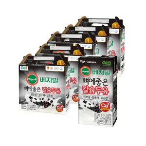 상품 이미지: 베지밀 뼈에좋은 칼슘두유 검은콩깨쌀 190ml x 80팩