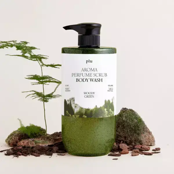 상품 이미지: [플루] 아로마 퍼퓸 스크럽 바디워시 1000ml (3종 중 택1)