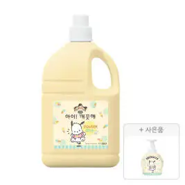 상품 이미지: 아이깨끗해×포차코 대용량 핸드워시, 순, 4.5L, 1개 + 증정(아이깨끗해 공용기, 490ml, 1개)