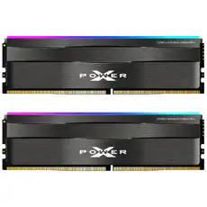 상품 이미지: 실리콘파워 Silicon Power DDR4 16GB/32GB CL16/18 3200/3600MHz PC4-25600/PC4-28800 Zenith RGB 데스크탑 메모리 RAM, 3600MHz 16GB(8GB*2), 1개