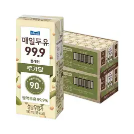 상품 이미지: [T쇼페] 매일두유 99.9 190ml, 48개