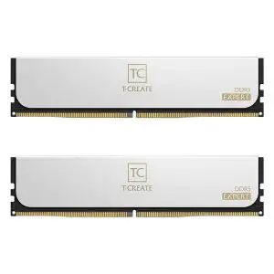 상품 이미지: 서린공식 TEAMGROUP T-CREATE DDR5-6000 CL34 EXPERT 화이트 패키지 64GB(32Gx2)