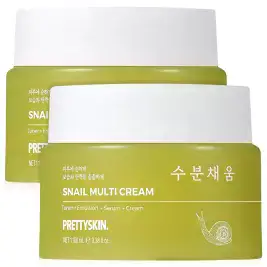 상품 이미지: 수분채움 달팽이크림 영양 보습 멀티 수분크림 100ml 2개