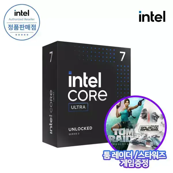 상품 이미지: 인텔 코어 울트라 7 270K Plus (애로우레이크 리프레시) (정품) CYNEX 공식인증점