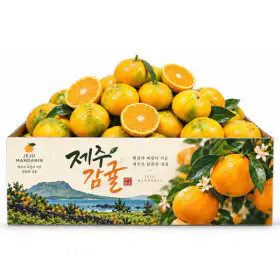 상품 이미지: (신선집중) 감귤 제주 햇 극조생 감귤 5kg 당도검사완료
