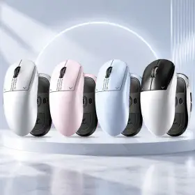 상품 이미지: 독거미 AULA 쿤룬 X5 무선 블루투스 게이밍 마우스 PAW3955 EVO