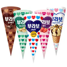상품 이미지: 빙그레 부라보콘 5종 30개 골라담기 /아이스크림