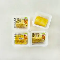 상품 이미지: 에스앤더블유 미니 골드 파인애플, 50g, 4개