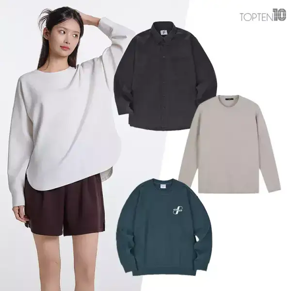 상품 이미지: [즉시30%] 탑텐 외 BEST 즉할30% 셔츠/반팔/팬츠