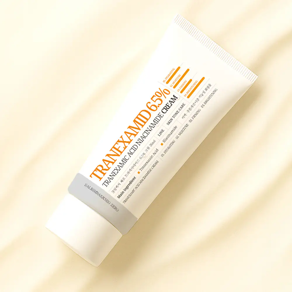 상품 이미지: 살림백서 제로 트라넥사마이드 6.5% 크림 30ml 트라넥삼산 히알루론산 잡티 피부톤 개선