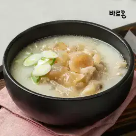 상품 이미지: 바르온 도가니탕 500g x 5팩 (실온보관)
