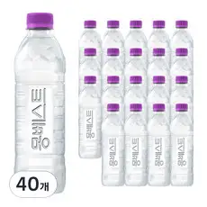 상품 이미지: 몽베스트 무라벨, 500ml, 40개