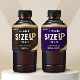 상품 이미지: 빙그레 아카페라 사이즈업 벤티 600ml 2종 중 선택