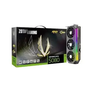 상품 이미지: ZOTAC GAMING 지포스 RTX 5080 AMP EXTREME INFINITY D7 16GB ㅇMMㅇ