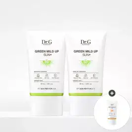 상품 이미지: 닥터지 그린 마일드 업 선 플러스 50mL 2개 + (증정) 브라이트닝 업 선 20ml