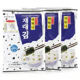 상품 이미지: 대천어머니조미구이김 조미구이재래김 5매x20봉